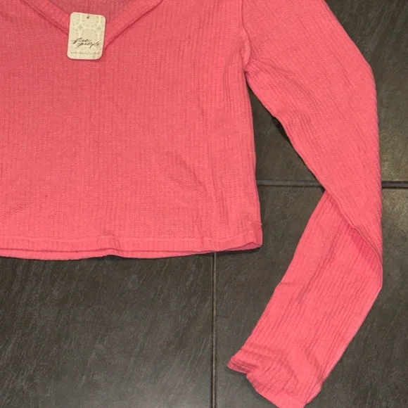 Free People Care FP Manchester Long Sleeve - Picture 2 of 7